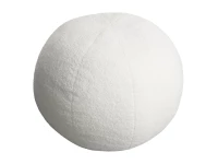 Lifetime poef - Teddy Cream
