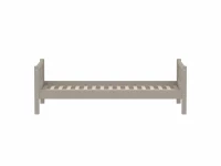 Flexa Classic eenpersoonsbed met spijlen 90x200 greywash - Afbeelding 2