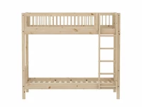 Flexa Classic stapelbed met spijlen 90x200 raw - Afbeelding 2