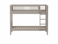 Flexa Classic stapelbed met spijlen 90x200 greywash - Afbeelding 2