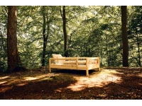 Flexa Classic bedbank met spijlen en opberglades 90x200 raw - Afbeelding 7