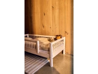 Flexa Classic eenpersoonsbed met spijlen 90x200 whitewash - Afbeelding 6