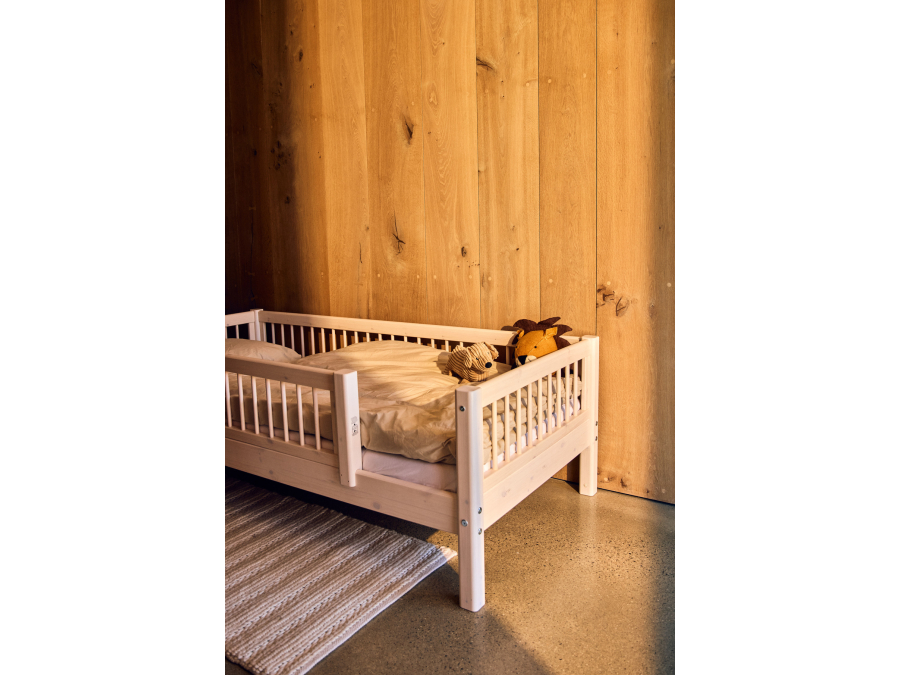 Flexa Classic halfhoogslaper met spijlen 90x200 whitewash - Afbeelding 6