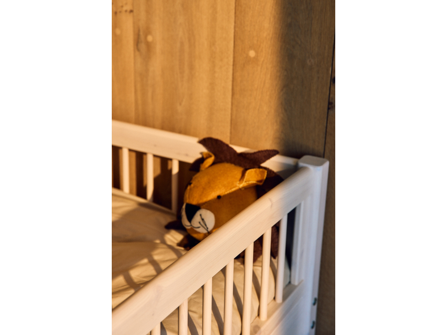 Flexa Classic halfhoogslaper met spijlen 90x200 whitewash - Afbeelding 8