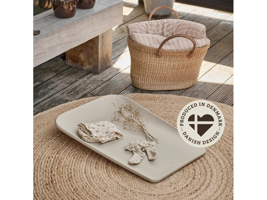 Leander Matty MINI aankleedkussen Cappuccino - Afbeelding 8