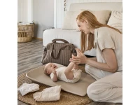 Leander Matty MINI aankleedkussen Cappuccino - Afbeelding 10