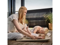 Leander Matty MINI aankleedkussen Cappuccino - Afbeelding 9