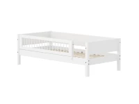 Flexa White Bedbank met uitvalbeveiliging - Crossbars