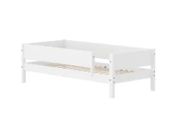 Flexa White Bedbank met uitvalbeveiliging - Grooves