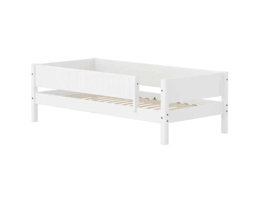 Flexa White Bedbank met uitvalbeveiliging - Grooves