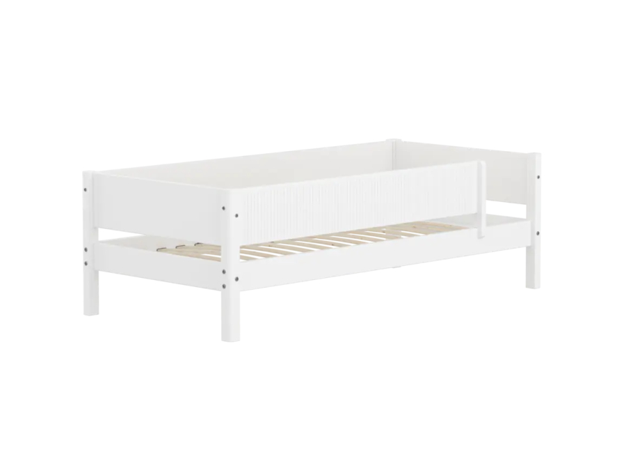 Flexa White Bedbank met uitvalbeveiliging - Grooves - Afbeelding 3