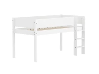 Flexa White Halfhoogslaper m. rechte ladder - Grooves - Afbeelding 3