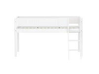 Flexa White Halfhoogslaper m. schuine ladder - Grooves - Afbeelding 2