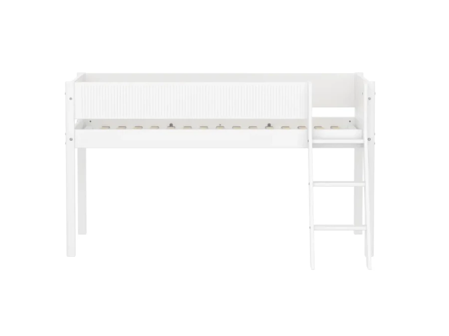 Flexa White Halfhoogslaper m. schuine ladder - Grooves - Afbeelding 2