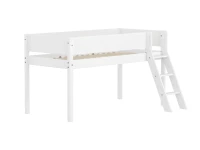 Flexa White Halfhoogslaper m. schuine ladder - Grooves - Afbeelding 3