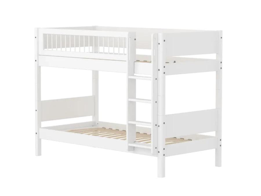 Flexa White Stapelbed - Crossbars