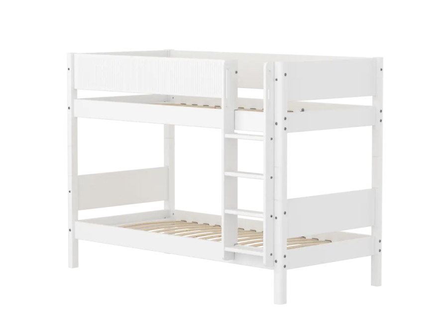 Flexa White Stapelbed - Grooves