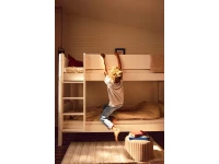 Flexa White Halfhoogslaper m. rechte ladder - Grooves - Afbeelding 5