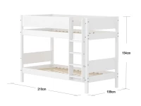 Flexa White Stapelbed - Grooves - Afbeelding 4