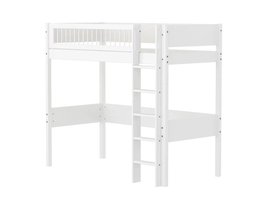 Flexa White Hoogslaper - Crossbars