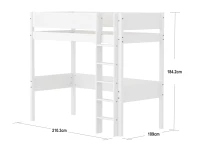 Flexa White Hoogslaper - Grooves - Afbeelding 4