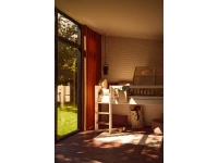 Flexa Nor Verhoogde halfhoogslaper m. spijlen en schuine ladder - Afbeelding 6