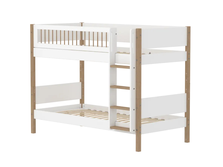 Flexa Nor Stapelbed met spijlen
