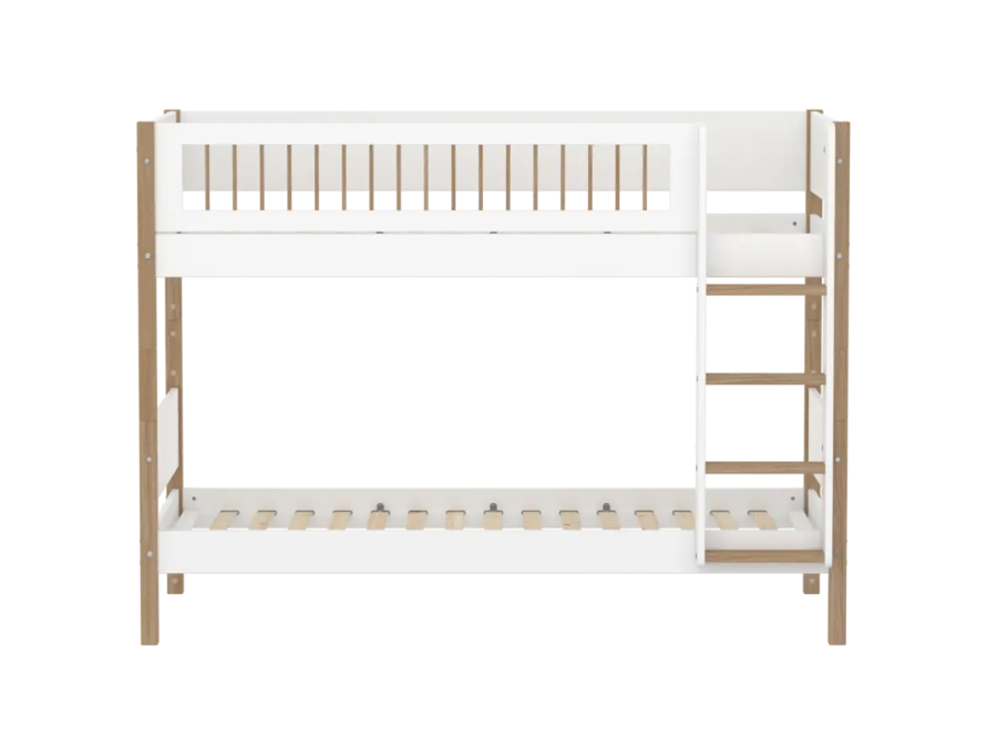 Flexa Nor Stapelbed met spijlen - Afbeelding 2