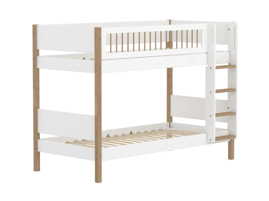 Flexa Nor Stapelbed met spijlen - Afbeelding 3