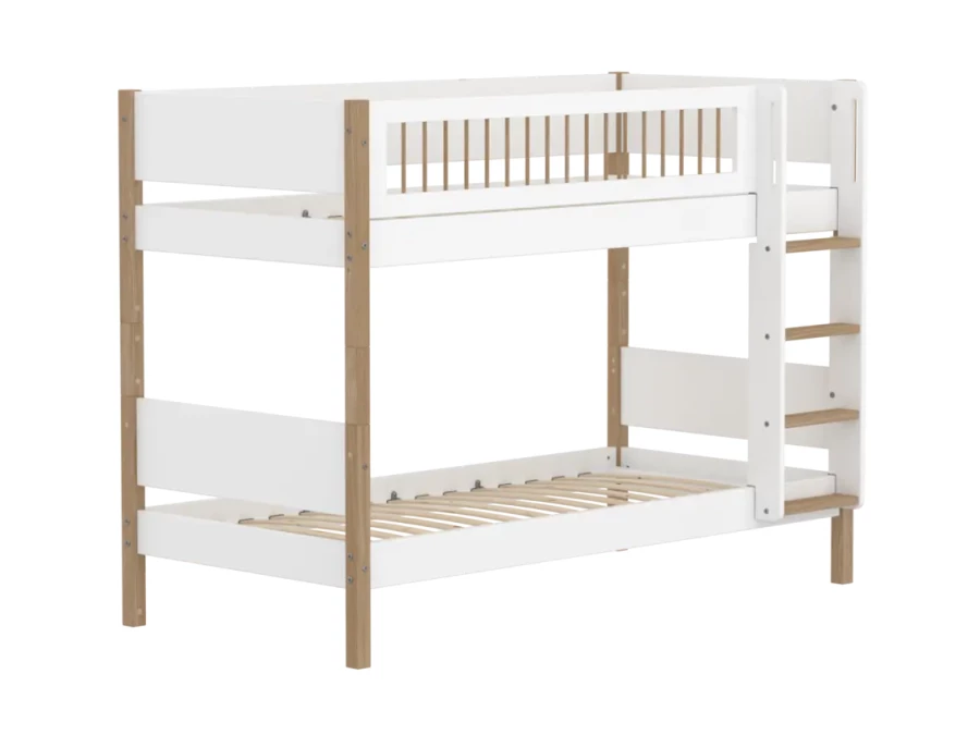Flexa Nor Stapelbed met spijlen - Afbeelding 3