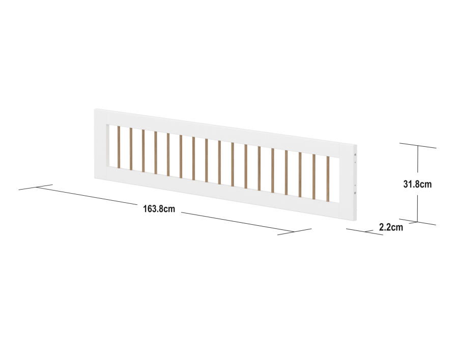 Flexa Nor 3/4 Uitvalbeveiliging - spijlen - Afbeelding 3