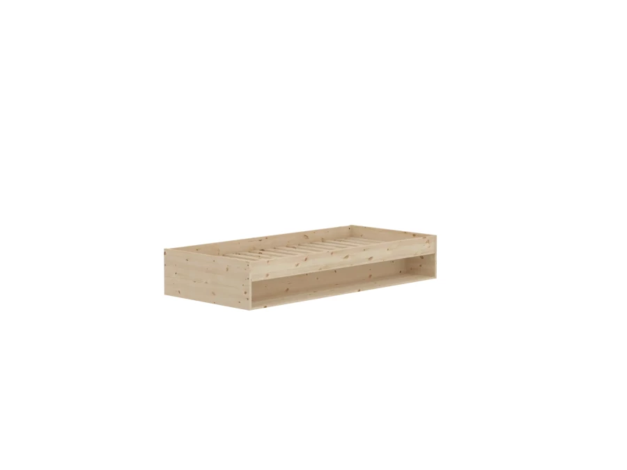 Flexa Grow platformbed 90x200 - naturel