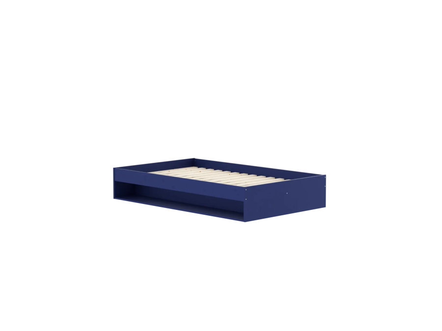 Flexa Grow platformbed 120x200 - Sapphire blue - Afbeelding 3