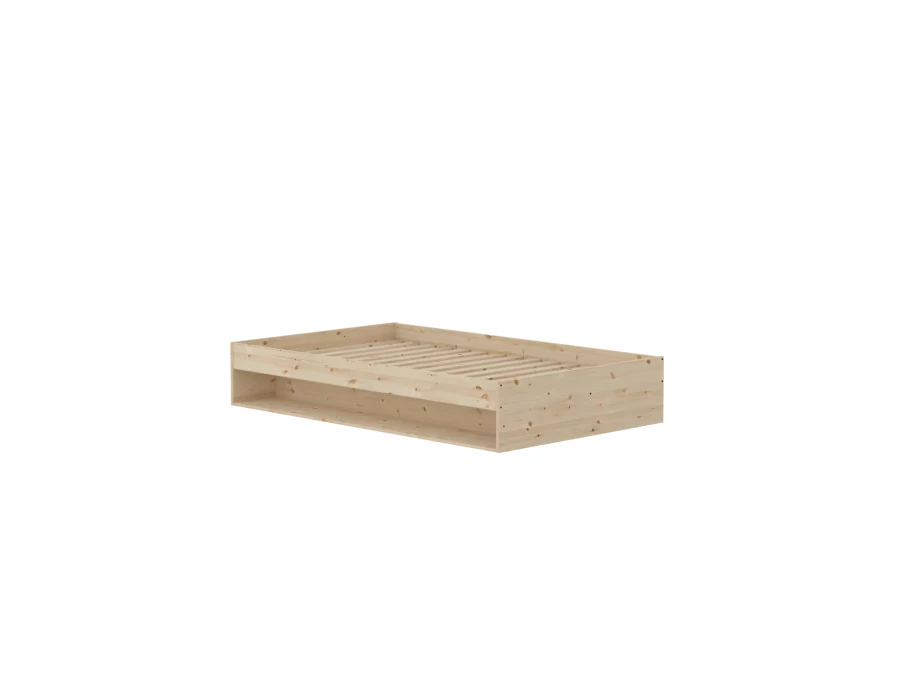 Flexa Grow platformbed 120x200 - naturel - Afbeelding 3