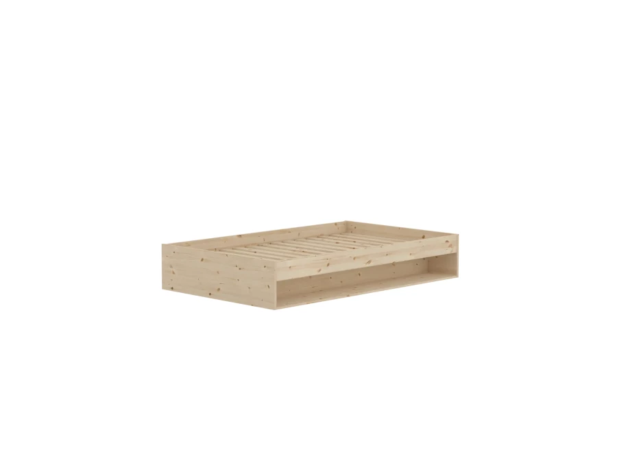 Flexa Grow platformbed 120x200 - naturel