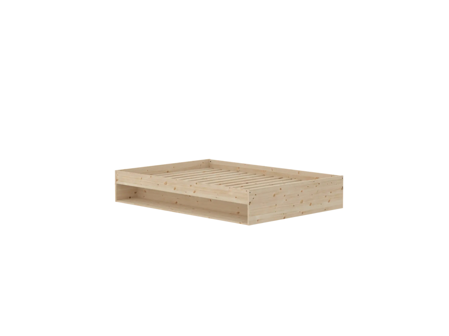 Flexa Grow platformbed 140x200 - naturel