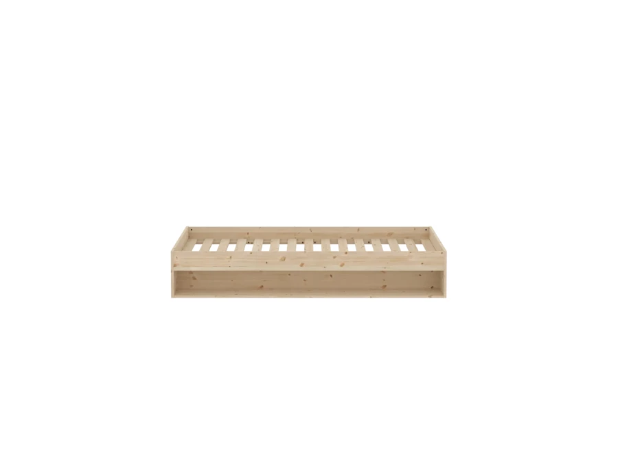 Flexa Grow platformbed 140x200 - naturel - Afbeelding 3
