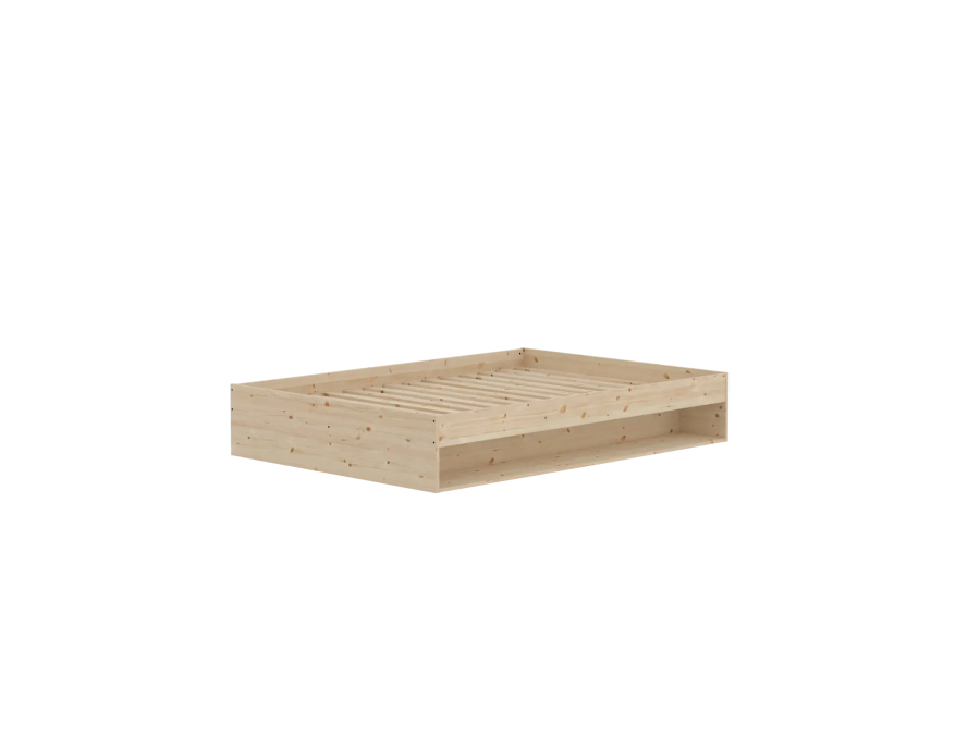 Flexa Grow platformbed 140x200 - naturel - Afbeelding 2