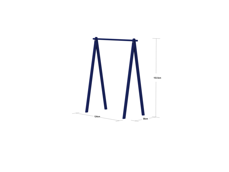 Flexa Grow kledingrek - Sapphire blue - Afbeelding 4