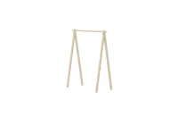 Flexa Grow kledingrek  - naturel