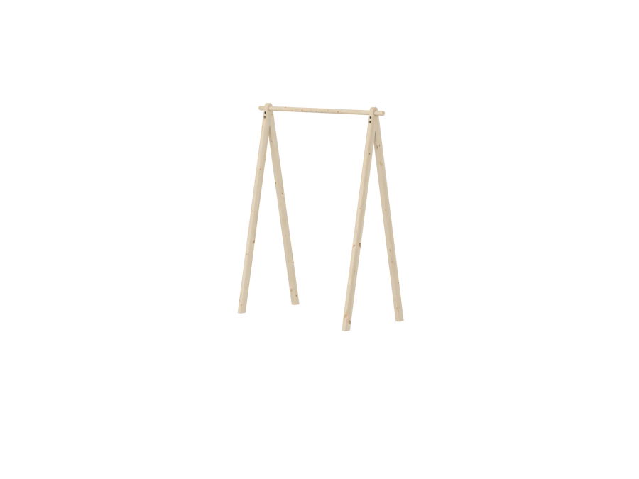 Flexa Grow kledingrek  - naturel