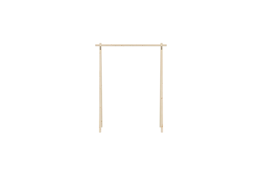 Flexa Grow kledingrek  - naturel - Afbeelding 3