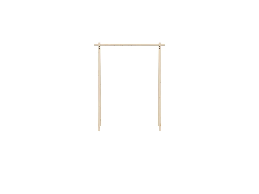 Flexa Grow kledingrek  - naturel - Afbeelding 3