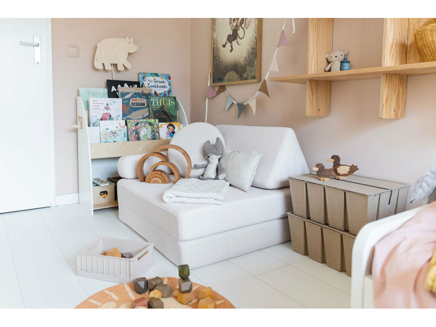 Shappy Original fauteuil - Ultra plush - Soft Pink - Afbeelding 7