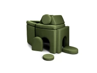 Shappy Original bogen - Ultra plush - Bottle Green - Afbeelding 3