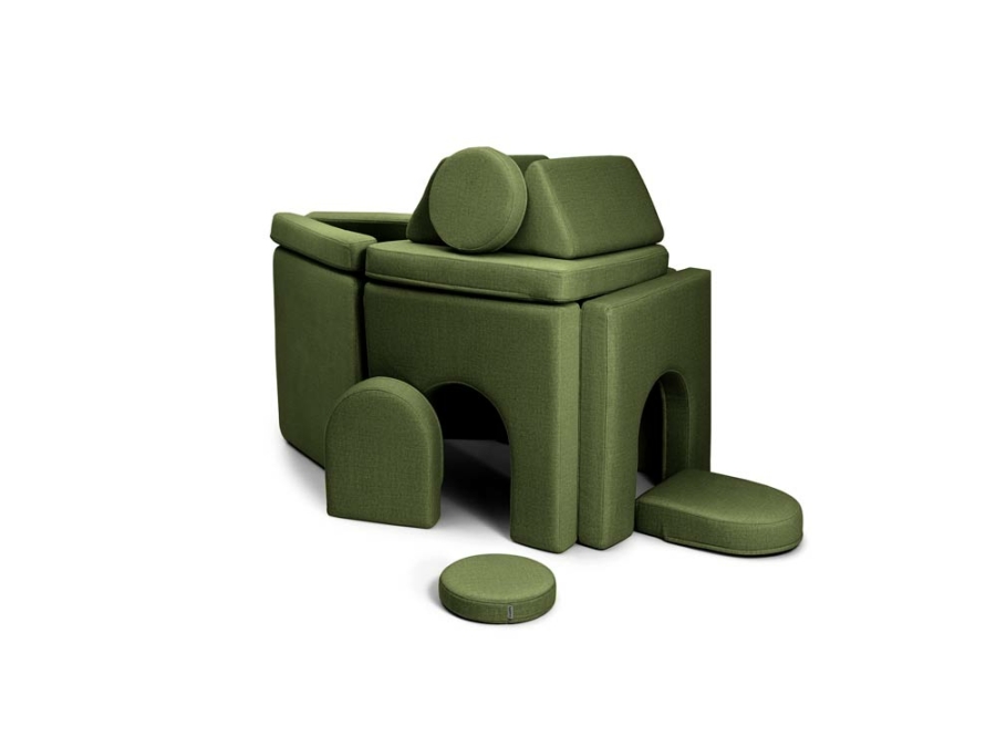 Shappy Original bogen - Ultra plush - Bottle Green - Afbeelding 3