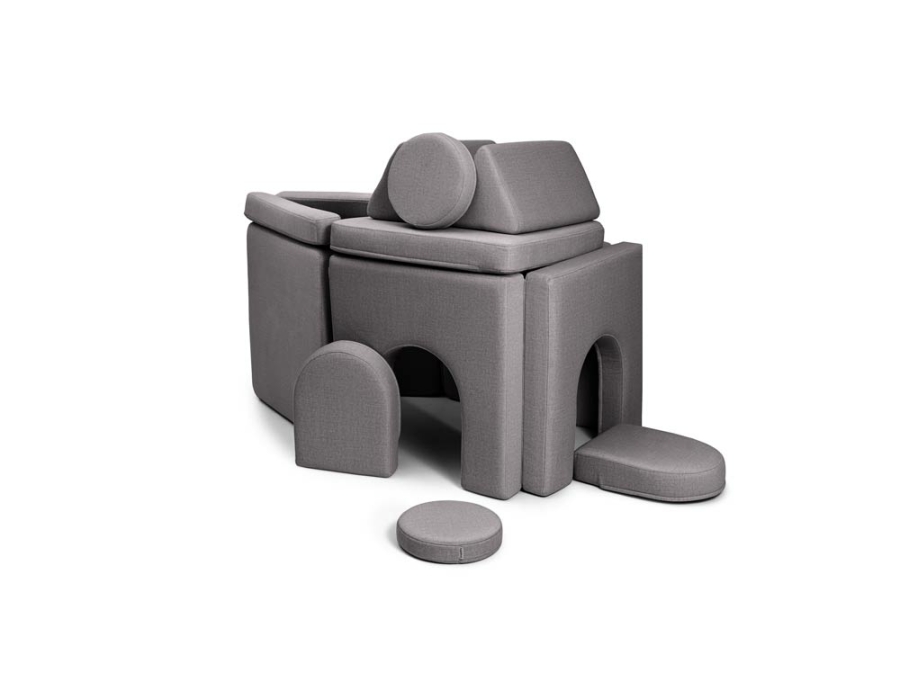 Shappy Original bogen - Ultra plush - Dark Grey - Afbeelding 3