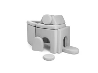 Shappy Original bogen - Ultra plush - Light Grey - Afbeelding 3