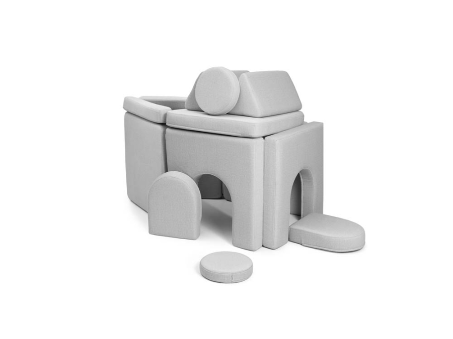 Shappy Original bogen - Ultra plush - Light Grey - Afbeelding 3