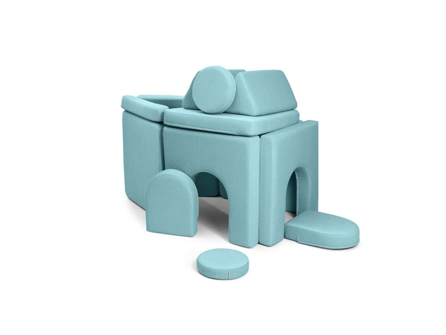 Shappy Original bogen - Ultra plush - Sky Blue - Afbeelding 3
